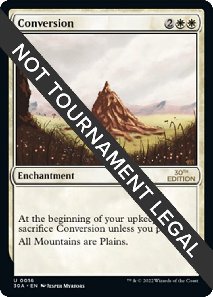 Image for Conversion (16) (30A) - Magic: The Gathering