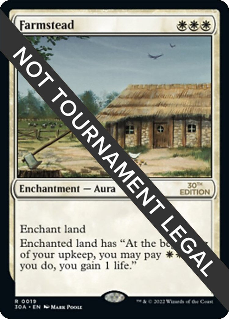 Image for Farmstead (19) (30A) - Magic: The Gathering