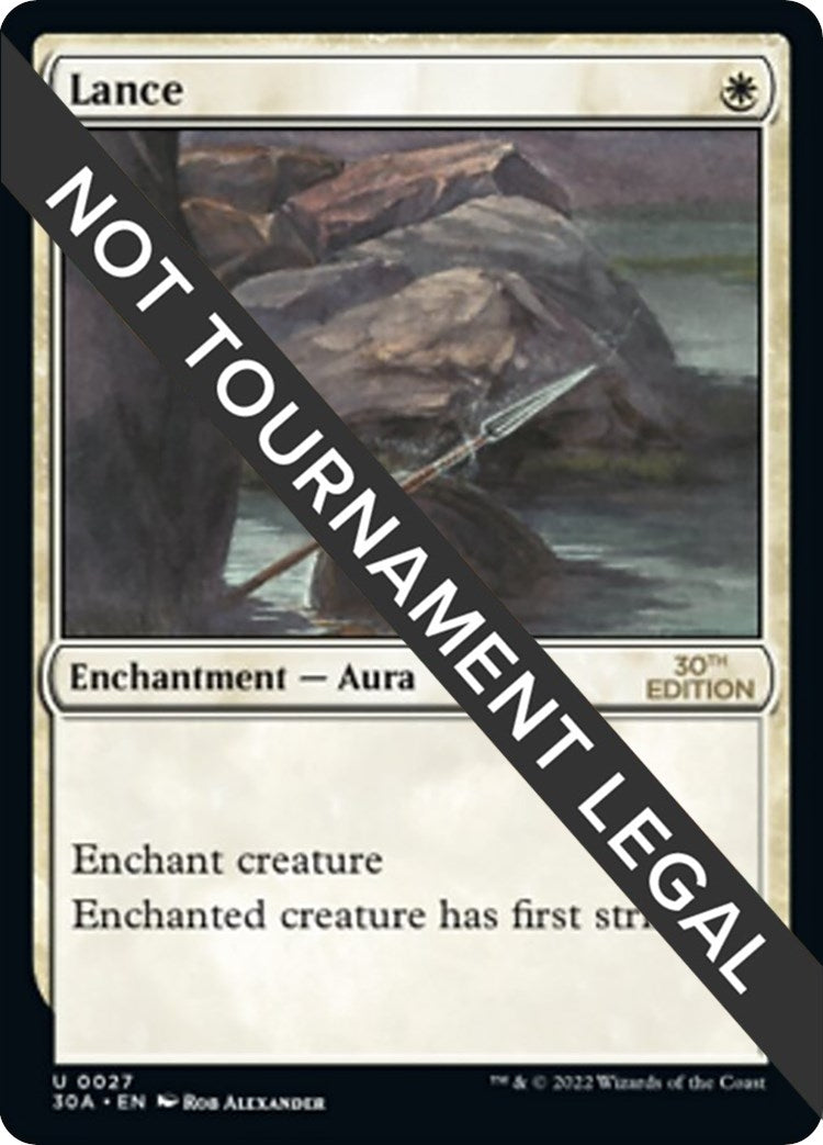 Image for Lance (27) (30A) - Magic: The Gathering