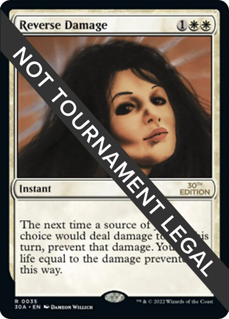 Image for Reverse Damage (35) (30A) - Magic: The Gathering