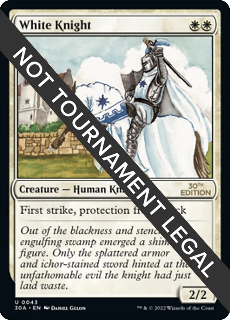 Image for White Knight (43) (30A) - Magic: The Gathering