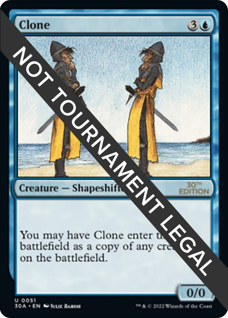 Image for Clone (51) (30A) - Magic: The Gathering