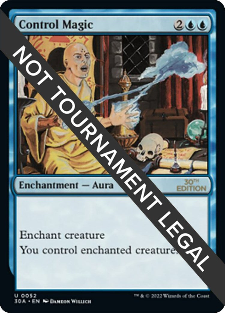 Image for Control Magic (52) (30A) - Magic: The Gathering