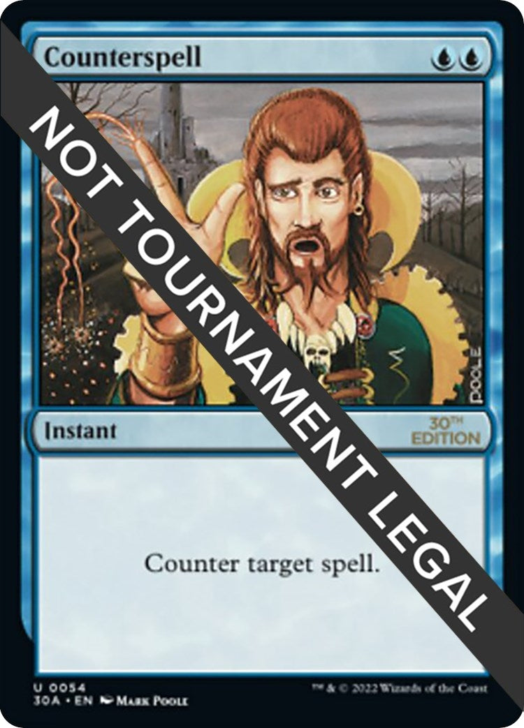 Image for Counterspell (54) (30A) - Magic: The Gathering