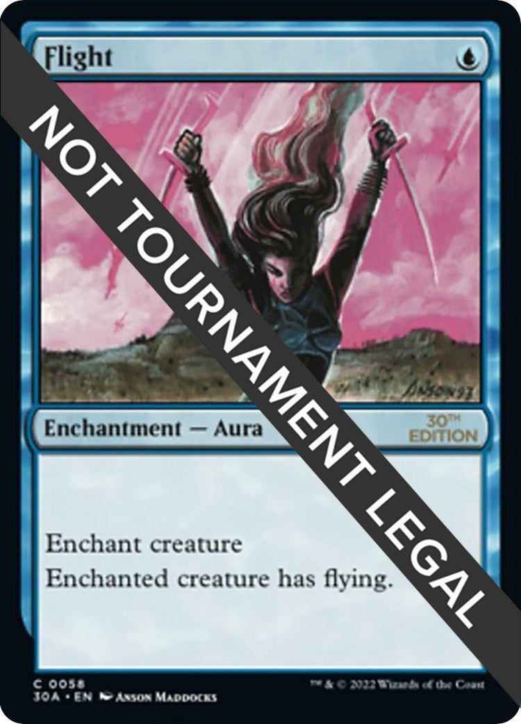 Image for Flight (58) (30A) - Magic: The Gathering