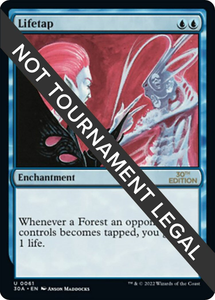Image for Lifetap (61) (30A) - Magic: The Gathering