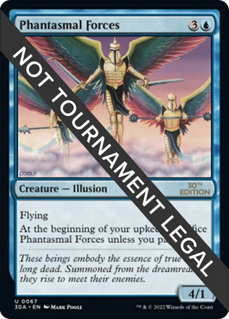 Image for Phantasmal Forces (67) (30A) - Magic: The Gathering