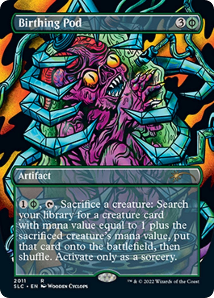 Image for Birthing Pod (2011) (SLC) - Magic: The Gathering