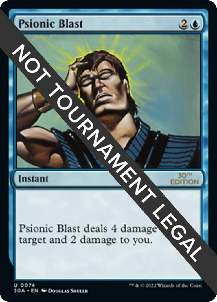Image for Psionic Blast (74) (30A) - Magic: The Gathering
