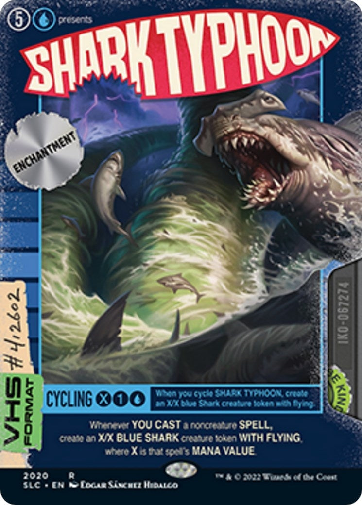 Image for Shark Typhoon (2020) (SLC) - Magic: The Gathering