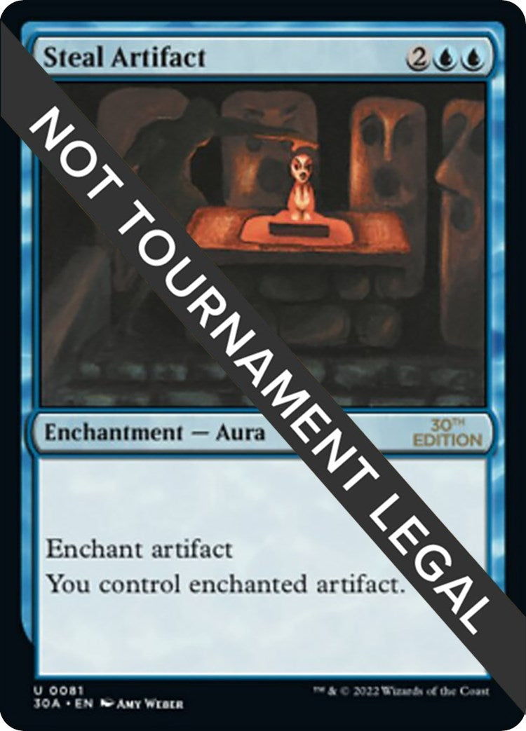 Image for Steal Artifact (81) (30A) - Magic: The Gathering