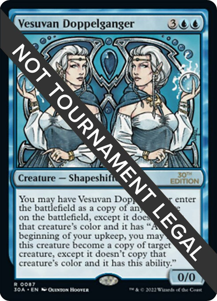 Image for Vesuvan Doppelganger (87) (30A) - Magic: The Gathering