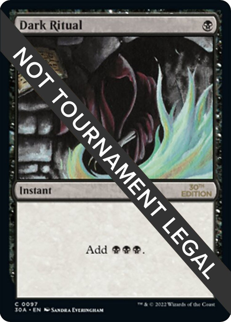 Image for Dark Ritual (97) (30A) - Magic: The Gathering