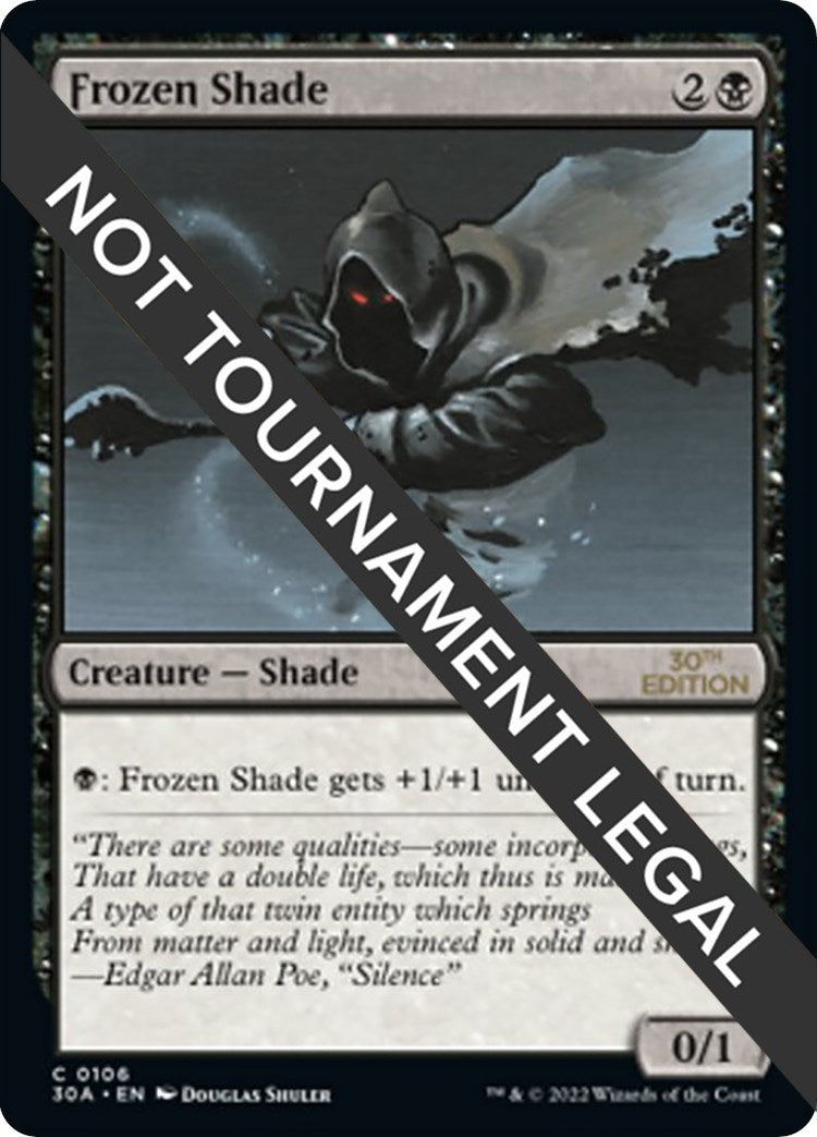 Image for Frozen Shade (106) (30A) - Magic: The Gathering
