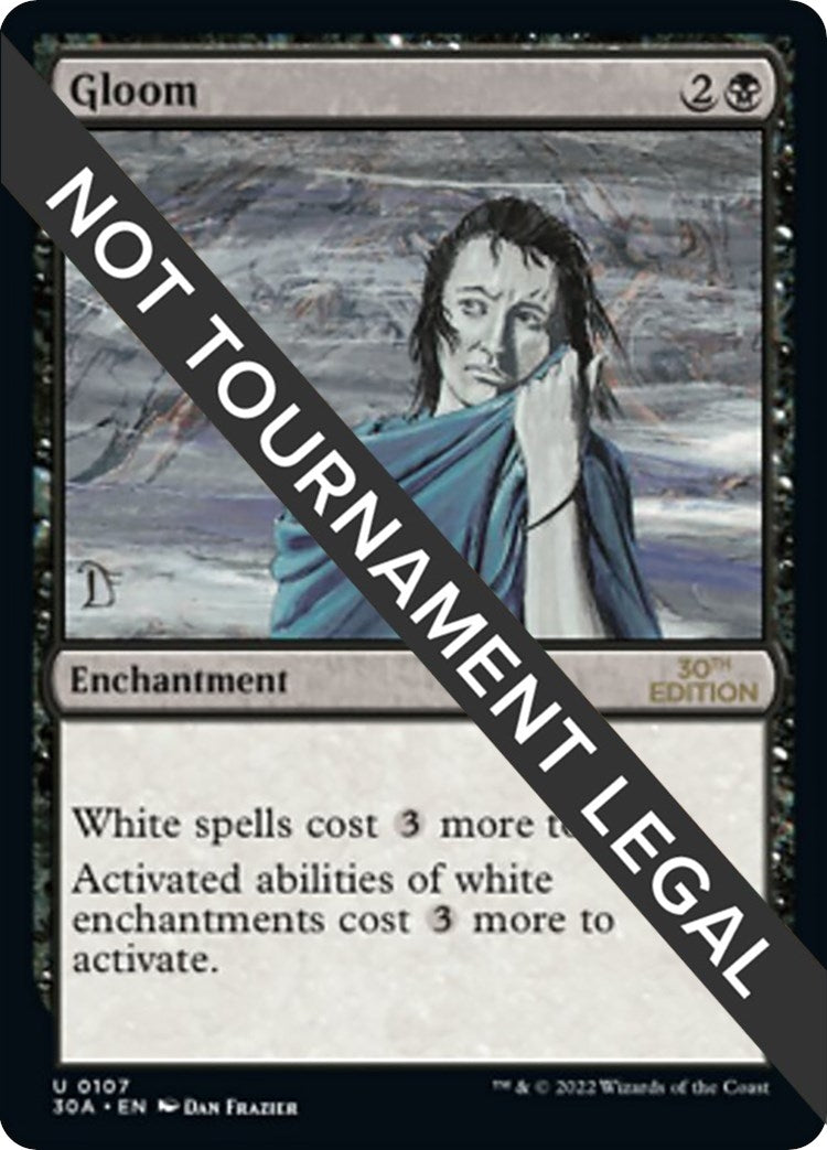 Image for Gloom (107) (30A) - Magic: The Gathering