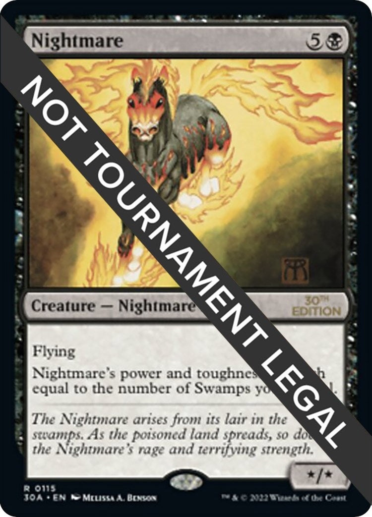 Image for Nightmare (115) (30A) - Magic: The Gathering