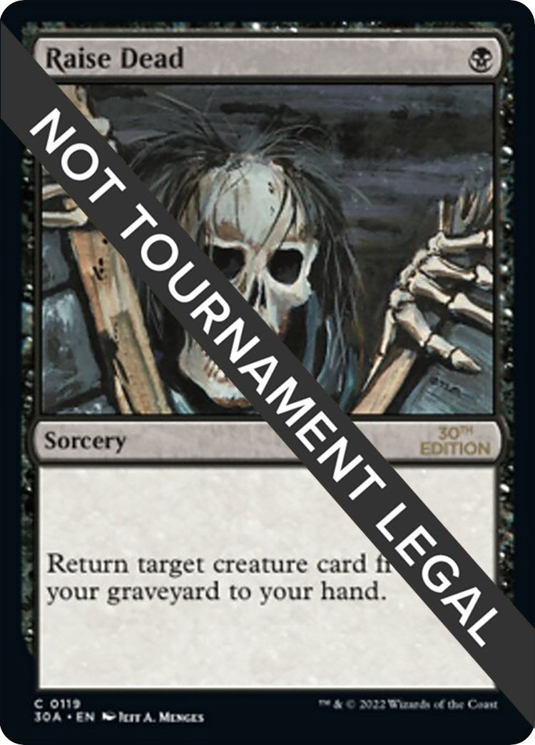 Image for Raise Dead (119) (30A) - Magic: The Gathering