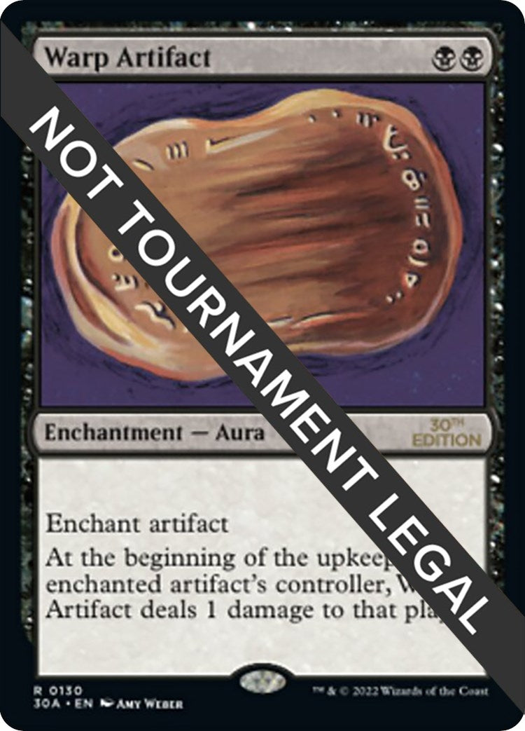 Image for Warp Artifact (130) (30A) - Magic: The Gathering