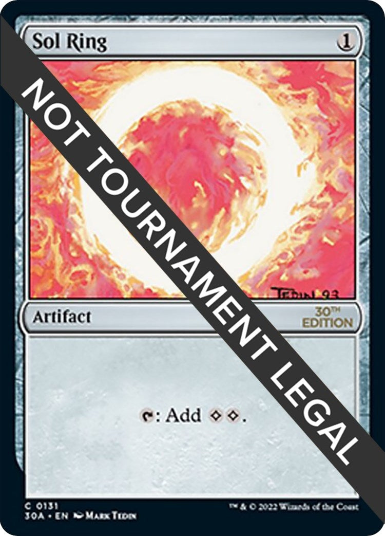 Image for Sol Ring (131) (131) (30A) - Magic: The Gathering