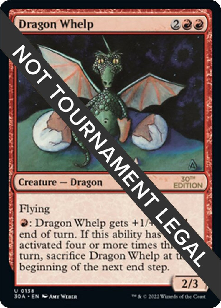 Image for Dragon Whelp (138) (30A) - Magic: The Gathering