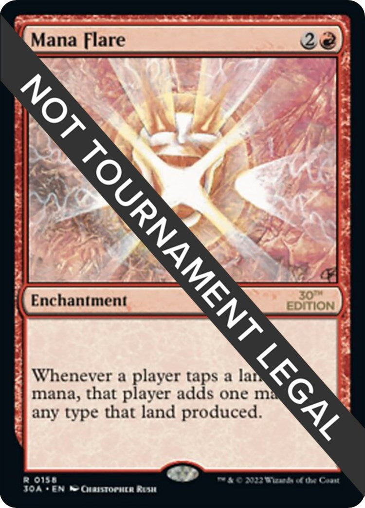 Image for Mana Flare (158) (30A) - Magic: The Gathering