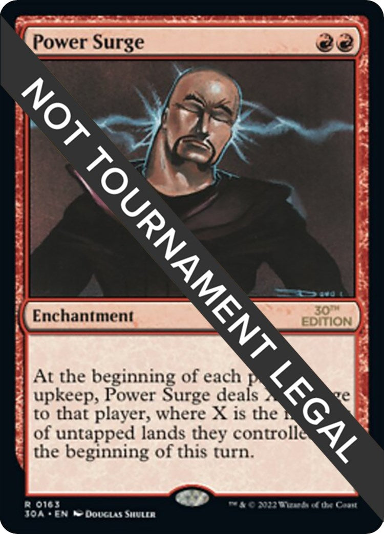 Image for Power Surge (163) (30A) - Magic: The Gathering
