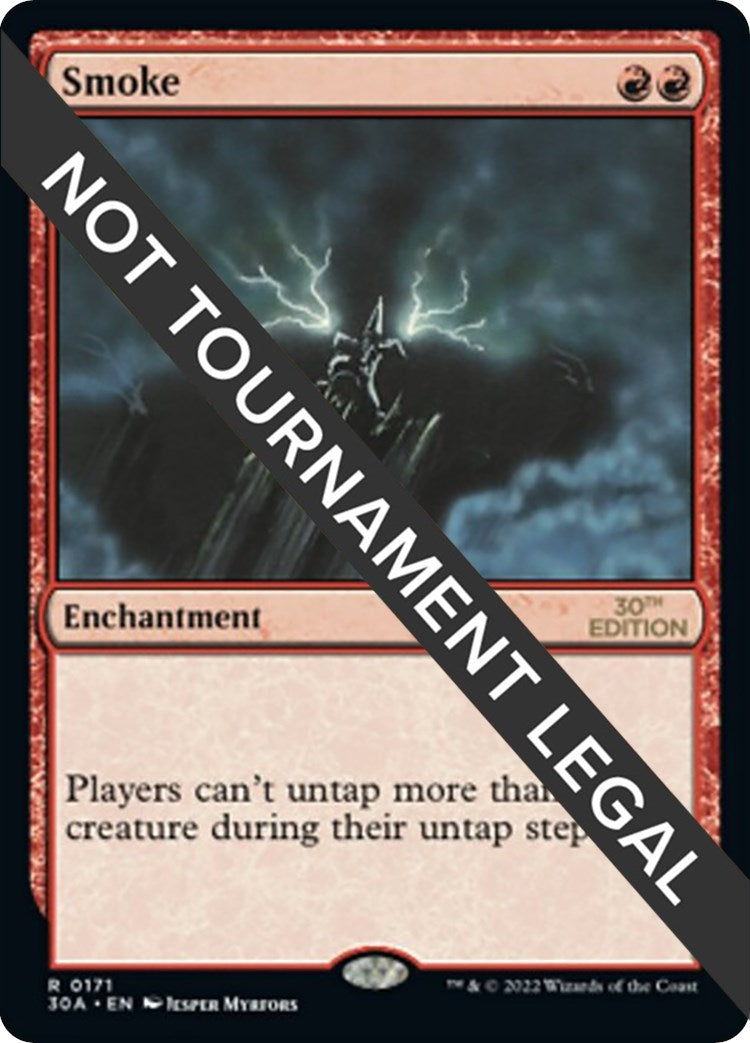 Image for Smoke (171) (30A) - Magic: The Gathering