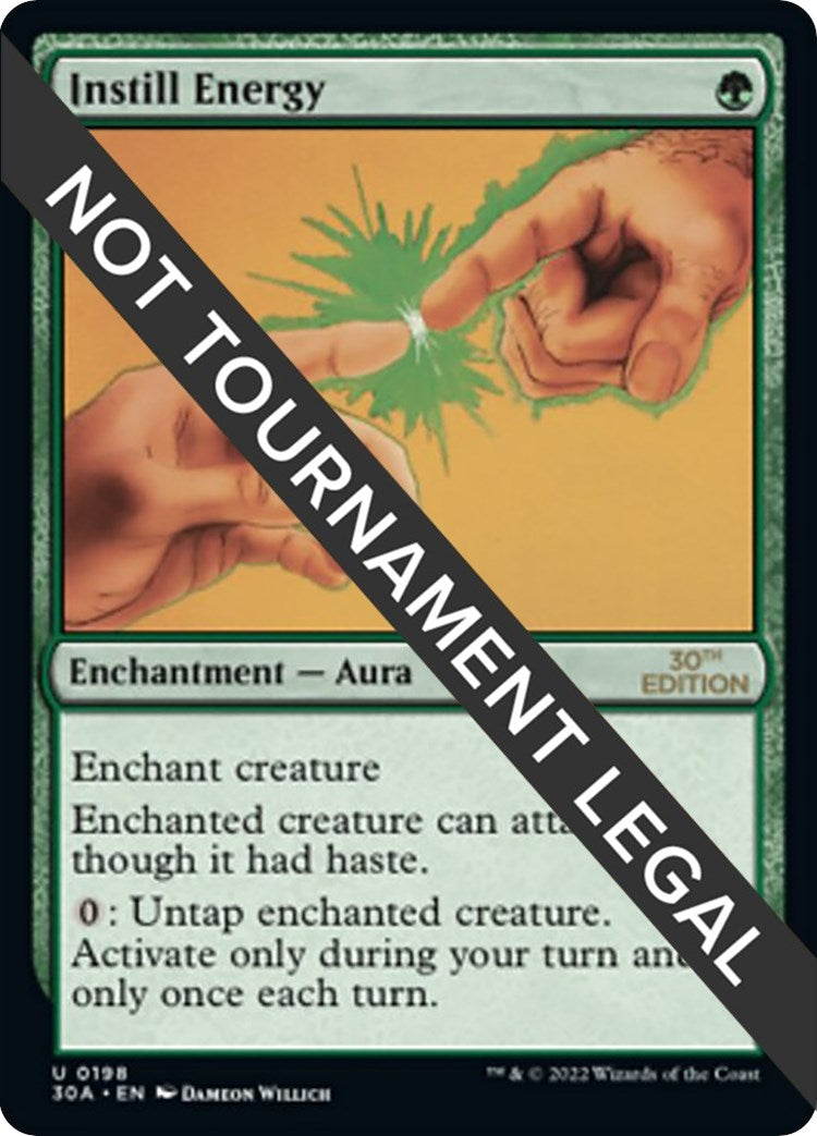 Image for Instill Energy (198) (30A) - Magic: The Gathering