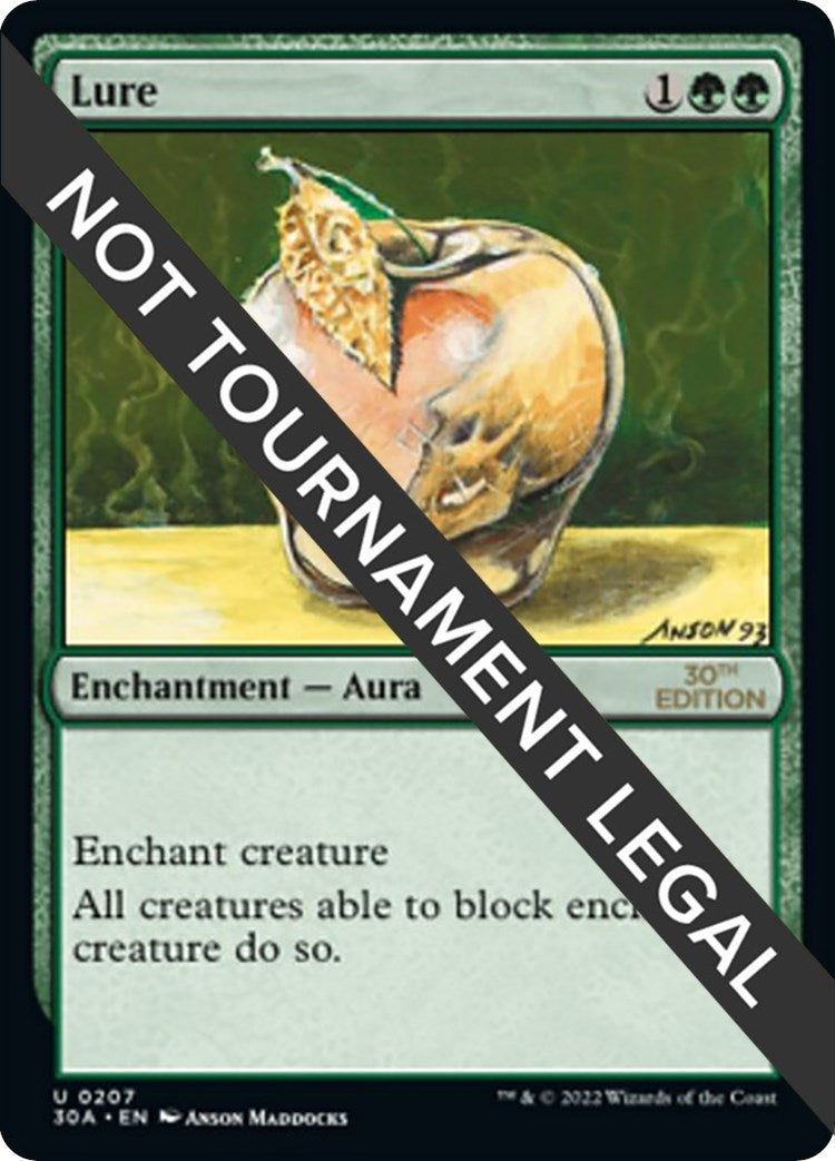 Image for Lure (207) (30A) - Magic: The Gathering