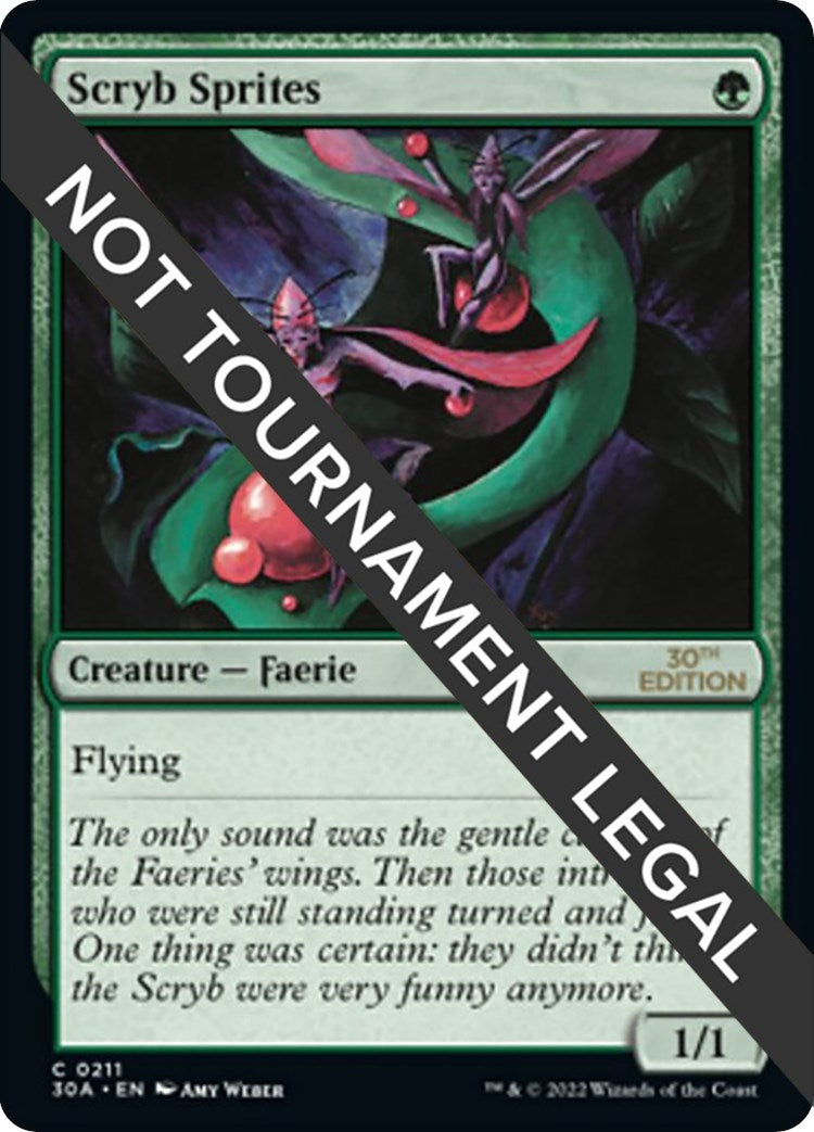 Image for Scryb Sprites (211) (30A) - Magic: The Gathering
