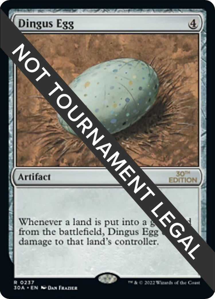 Image for Dingus Egg (237) (30A) - Magic: The Gathering