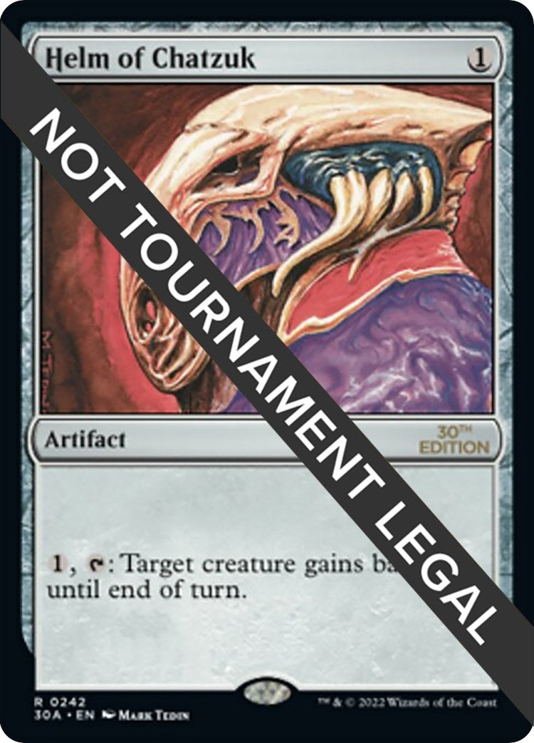 Image for Helm of Chatzuk (242) (30A) - Magic: The Gathering