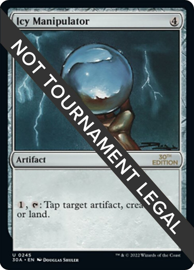 Image for Icy Manipulator (245) (30A) - Magic: The Gathering