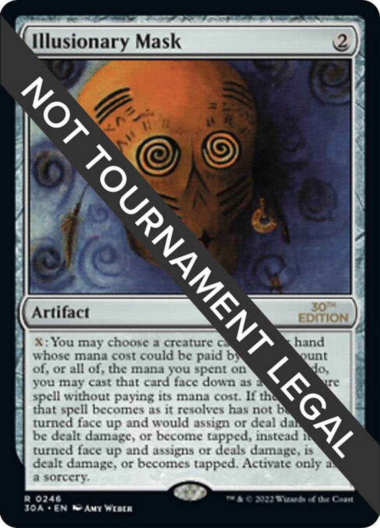 Image for Illusionary Mask (246) (30A) - Magic: The Gathering