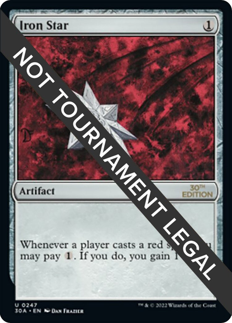 Image for Iron Star (247) (30A) - Magic: The Gathering