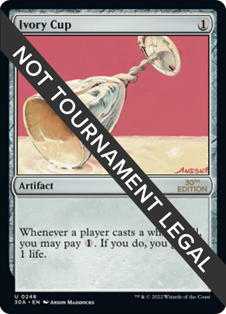 Image for Ivory Cup (248) (30A) - Magic: The Gathering