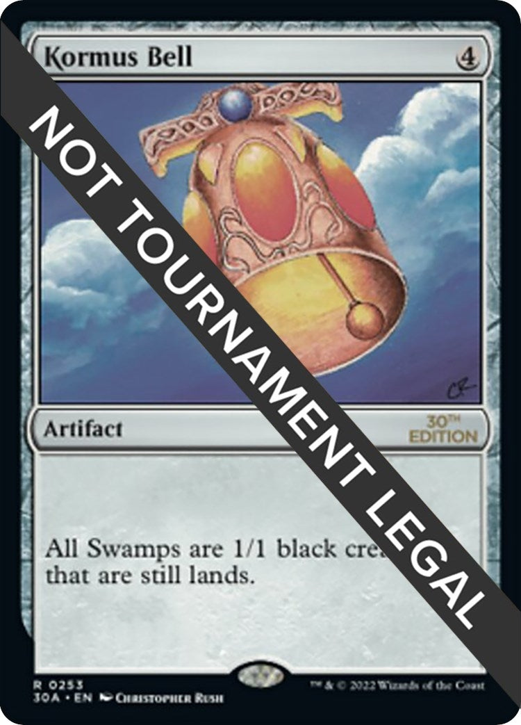 Image for Kormus Bell (253) (30A) - Magic: The Gathering