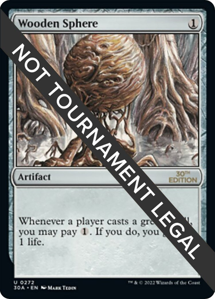 Image for Wooden Sphere (272) (30A) - Magic: The Gathering