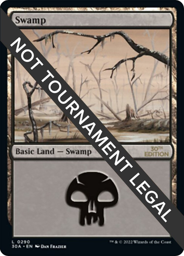 Image for Swamp (290) (290) (30A) - Magic: The Gathering