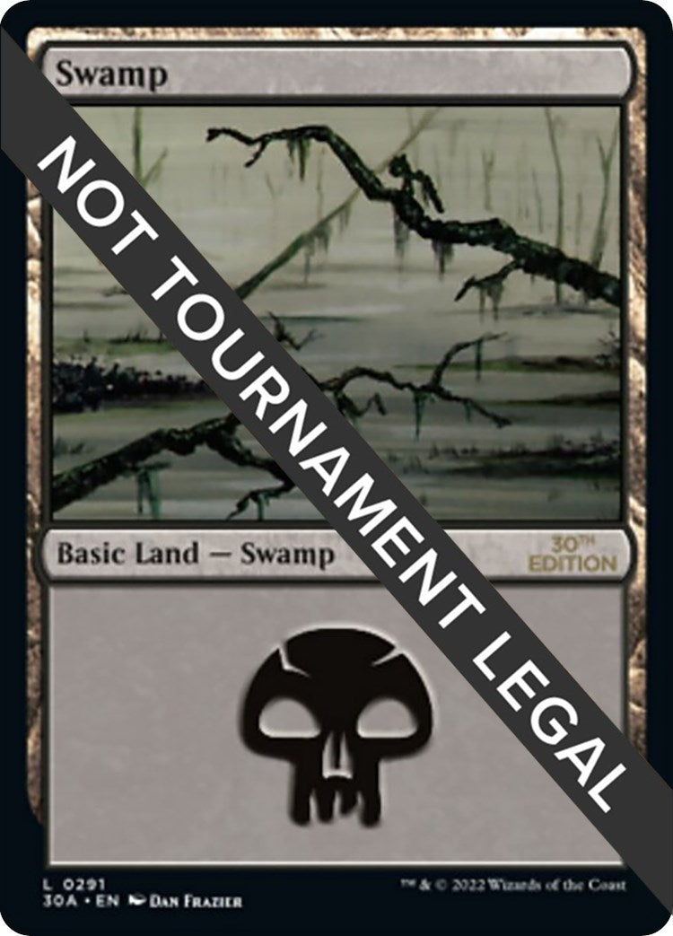 Image for Swamp (291) (291) (30A) - Magic: The Gathering