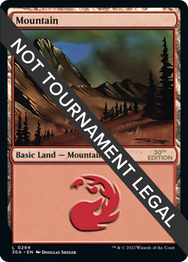 Image for Mountain (294) (294) (30A) - Magic: The Gathering