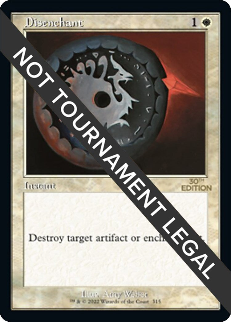 Image for Disenchant (Retro Frame) (315) (30A) - Magic: The Gathering