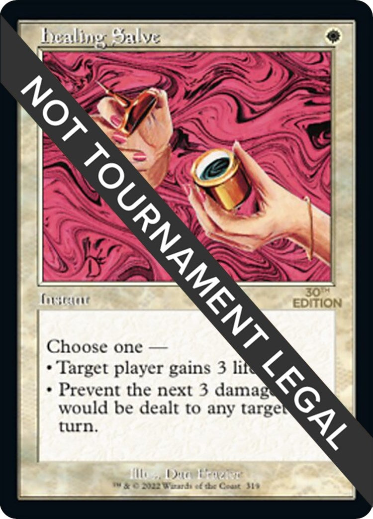 Image for Healing Salve (Retro Frame) (319) (30A) - Magic: The Gathering