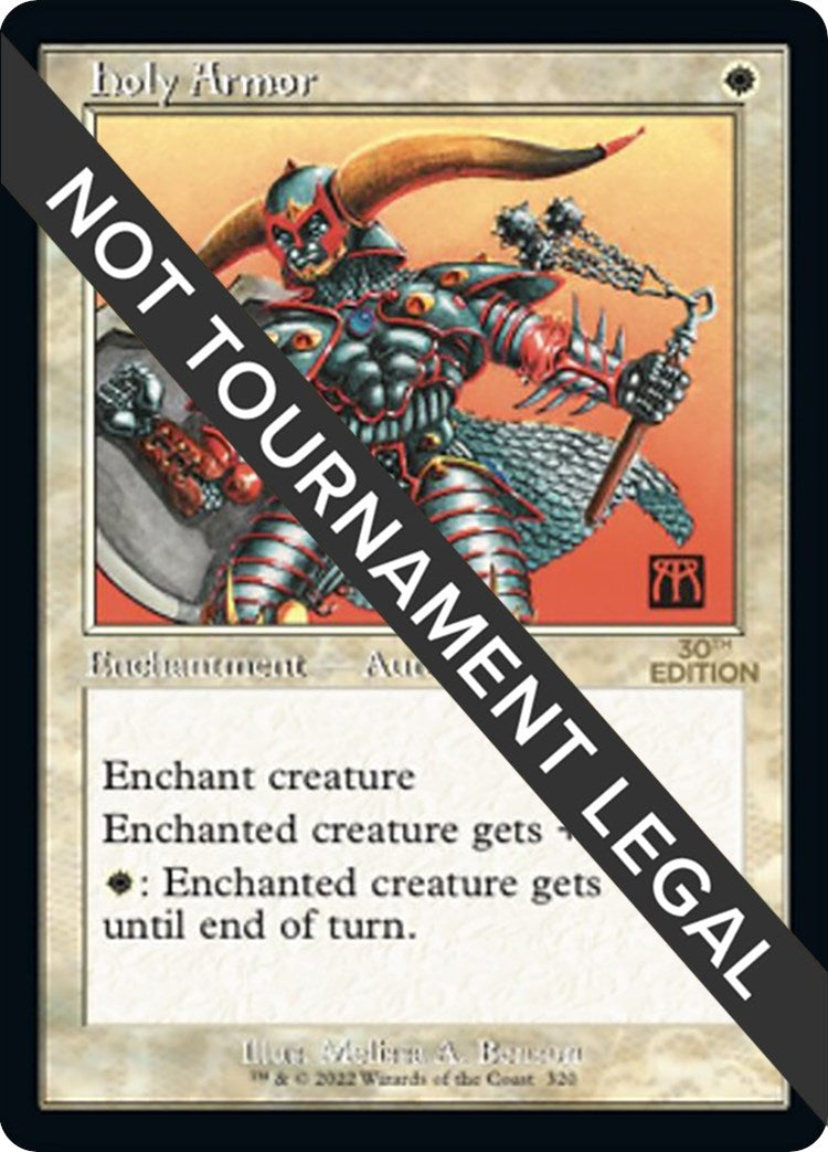 Image for Holy Armor (Retro Frame) (320) (30A) - Magic: The Gathering