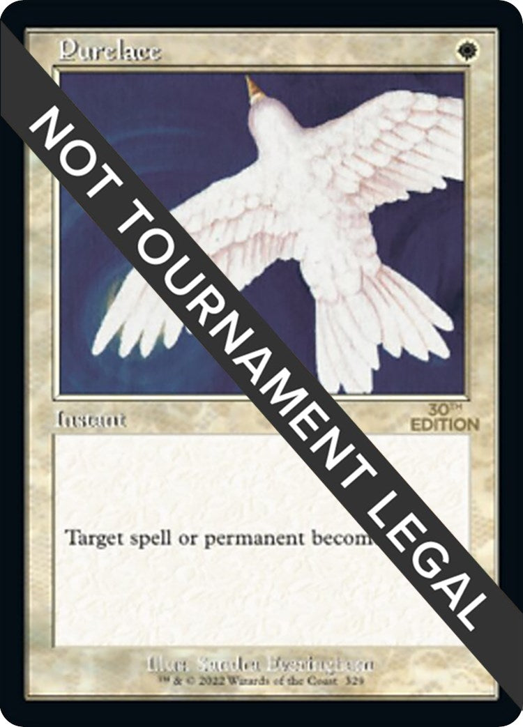 Image for Purelace (Retro Frame) (329) (30A) - Magic: The Gathering