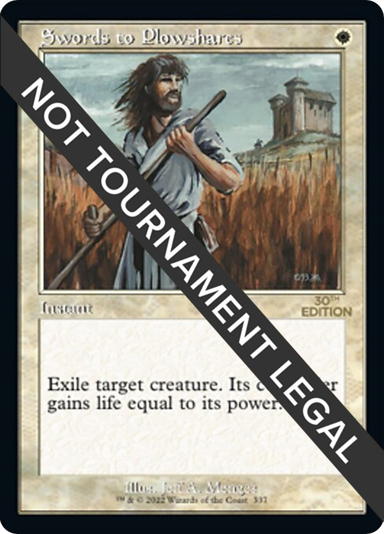 Image for Swords to Plowshares (Retro Frame) (337) (30A) - Magic: The Gathering