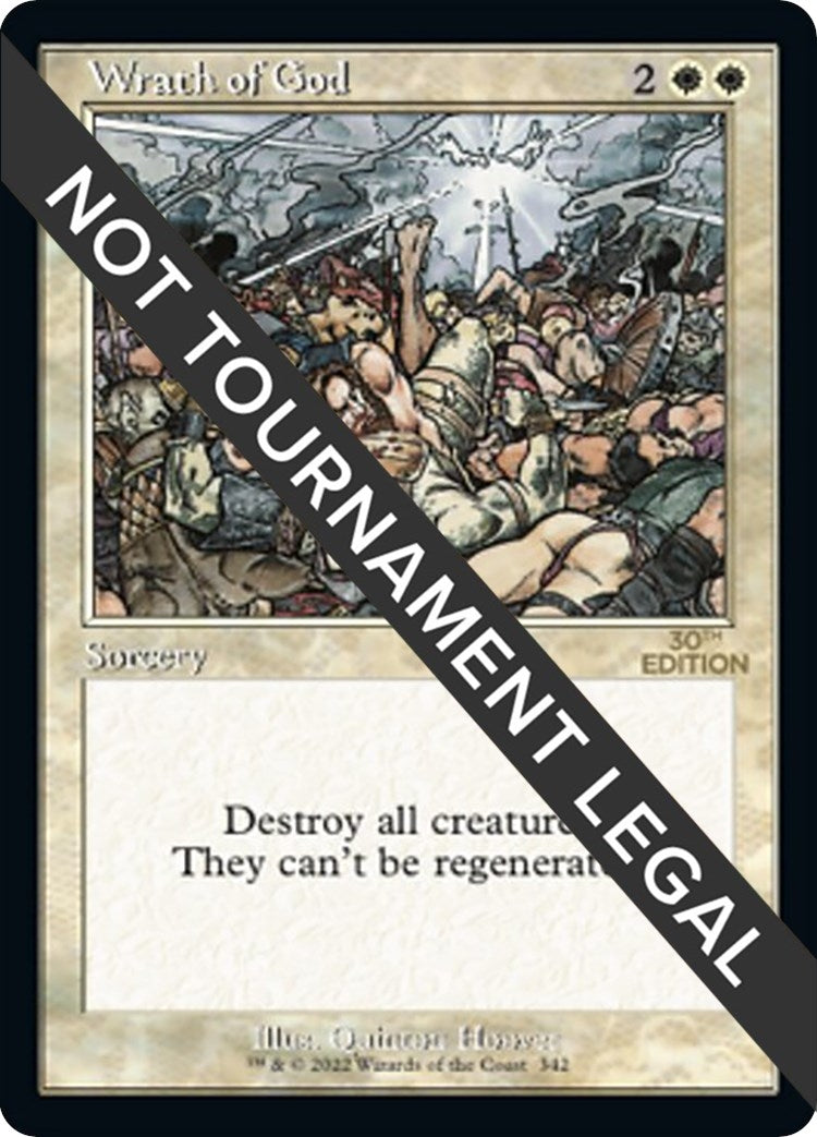 Image for Wrath of God (Retro Frame) (342) (30A) - Magic: The Gathering