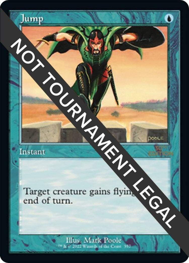 Image for Jump (Retro Frame) (357) (30A) - Magic: The Gathering
