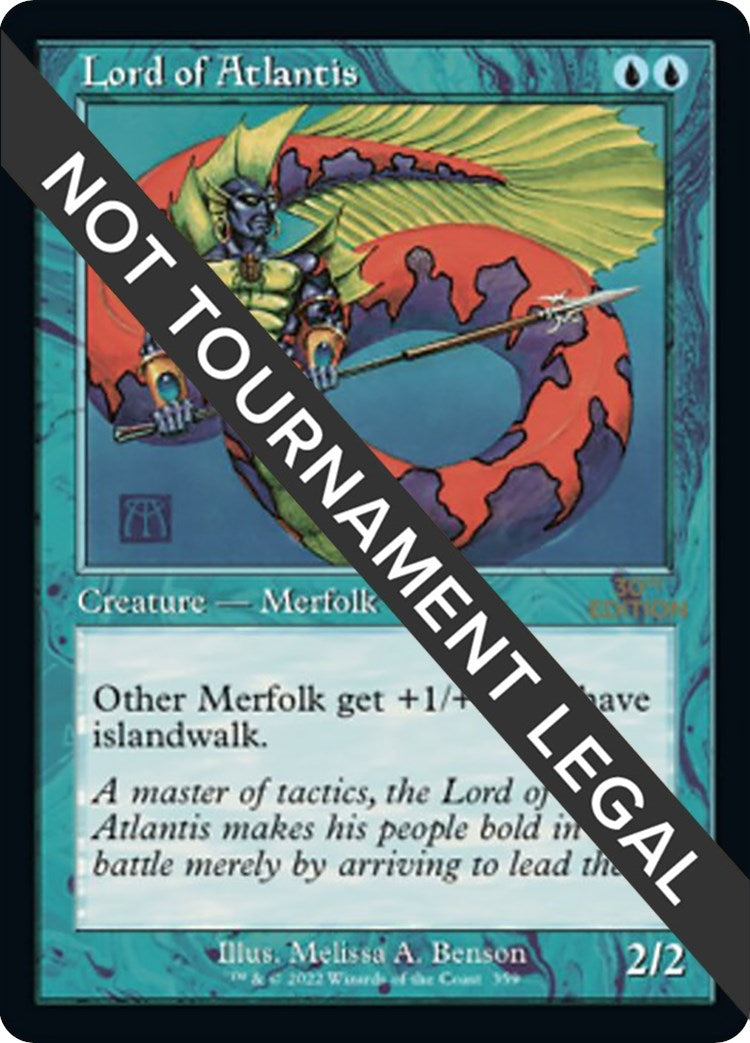 Image for Lord of Atlantis (Retro Frame) (359) (30A) - Magic: The Gathering