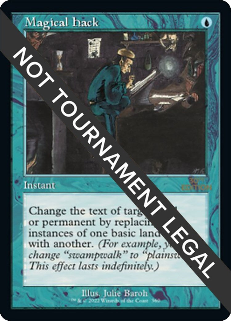Image for Magical Hack (Retro Frame) (360) (30A) - Magic: The Gathering